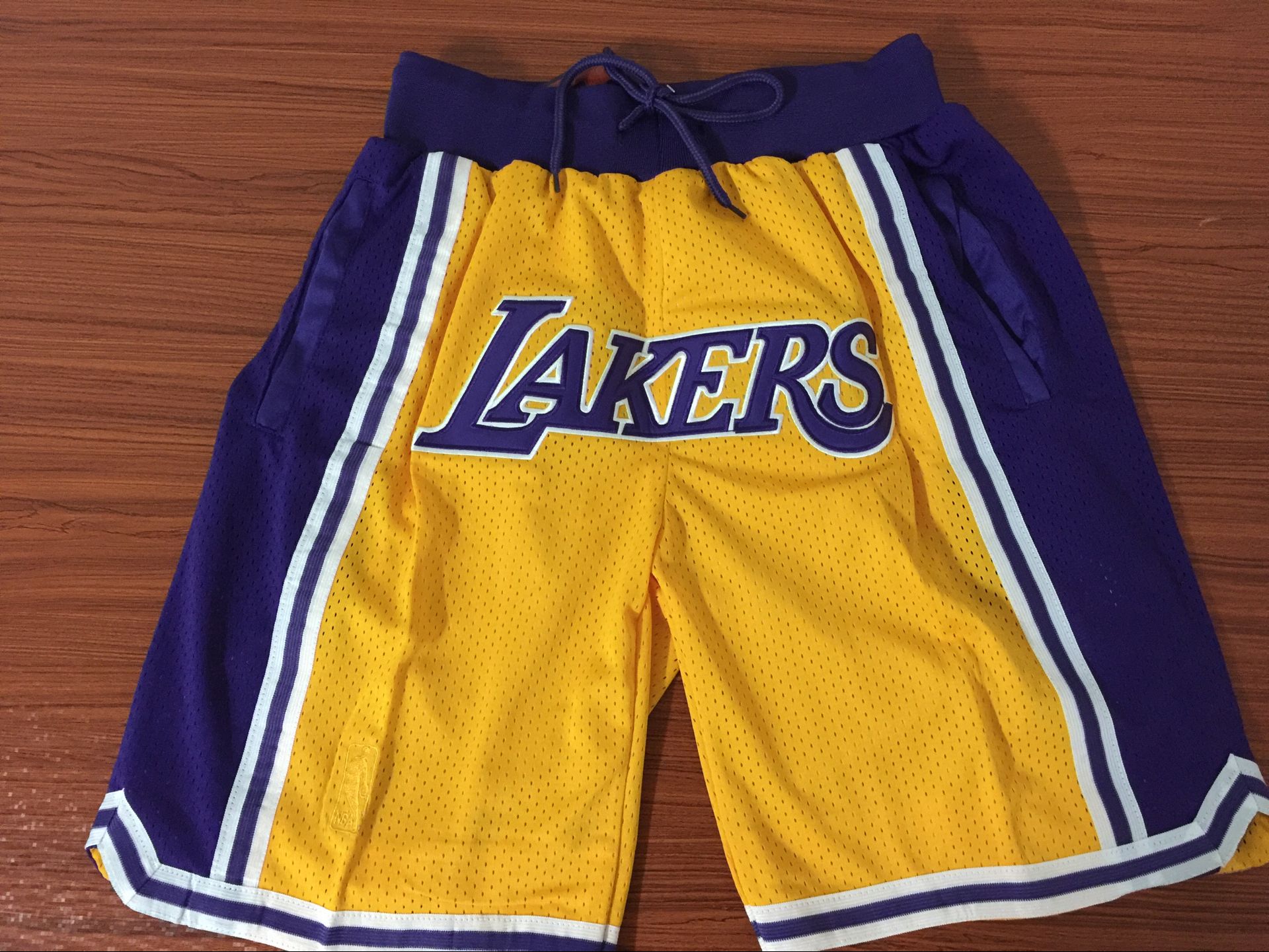 Pantalones LA Lakers (JUST DON) - Haga click en la imagen para cerrar
